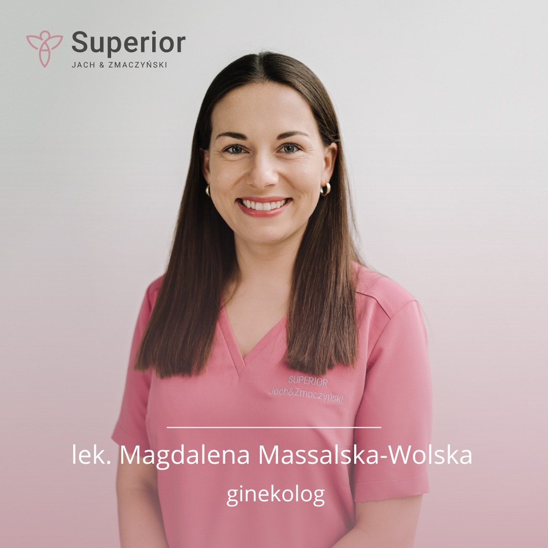 Nowy Lekarz W Centrum Medycznym Superior Lek Magdalena Massalska Wolska Superior Cm 5652